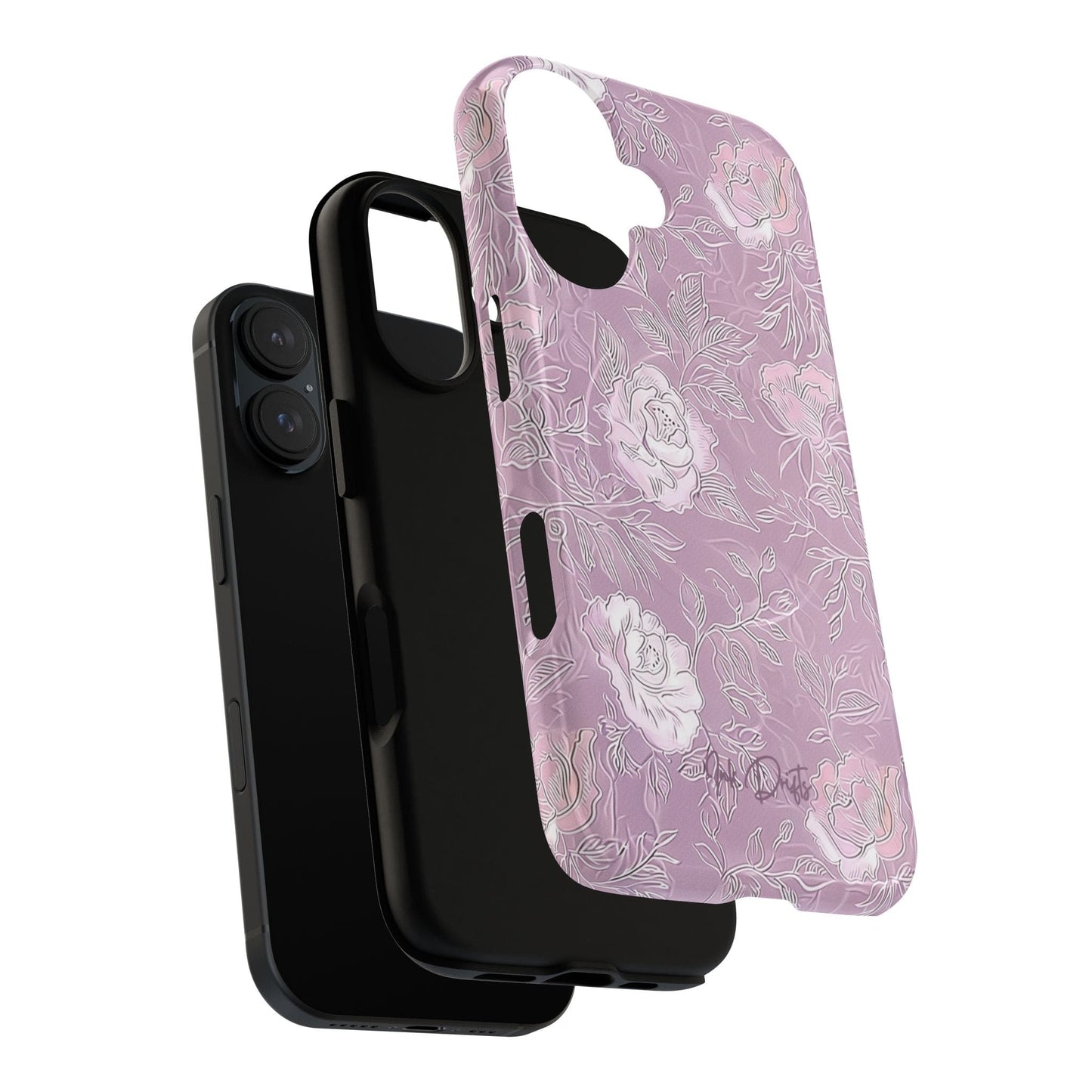 Phone Case - Silken Roses | MagSafe iPhone Case