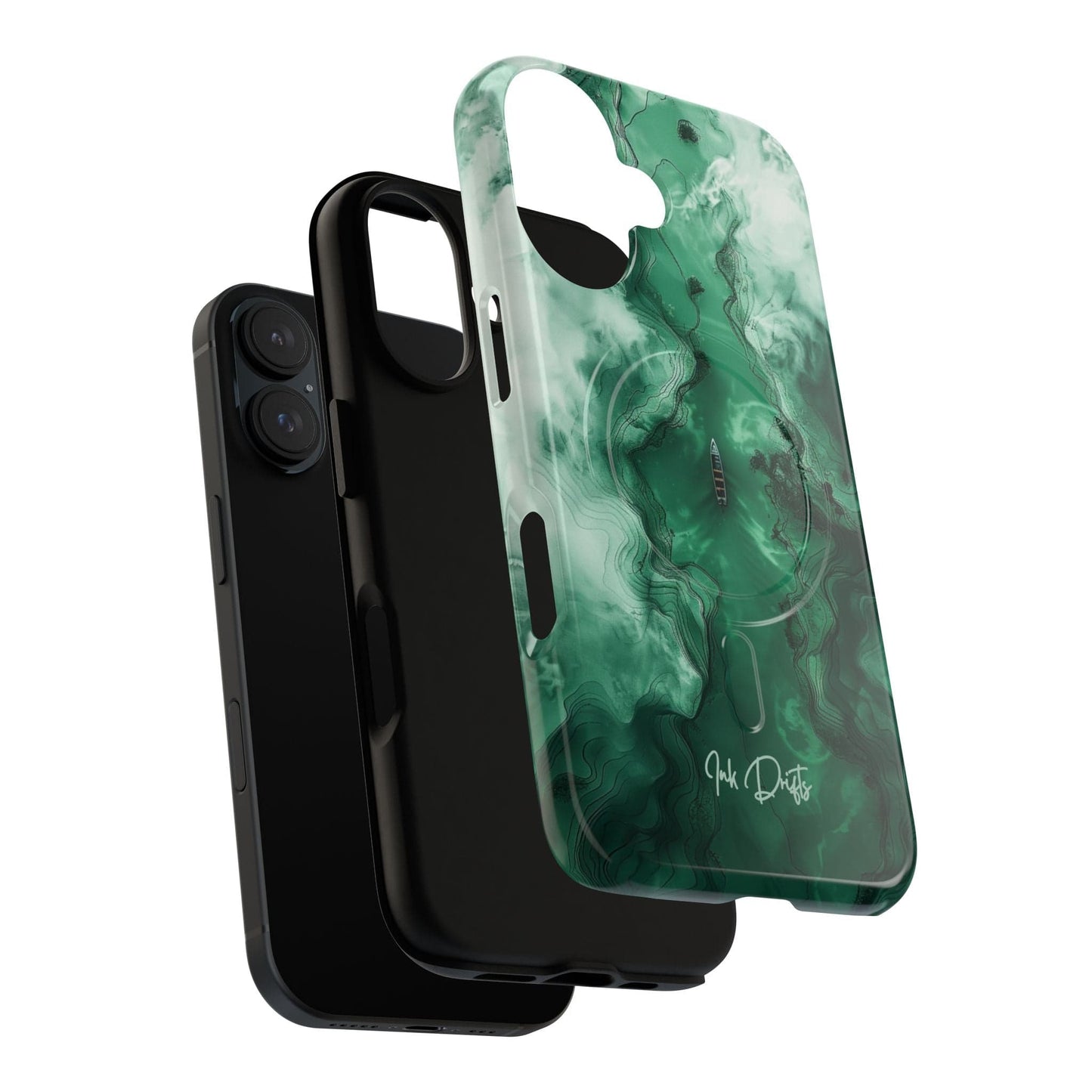 Phone Case - Emerald Voyage | MagSafe iPhone Case