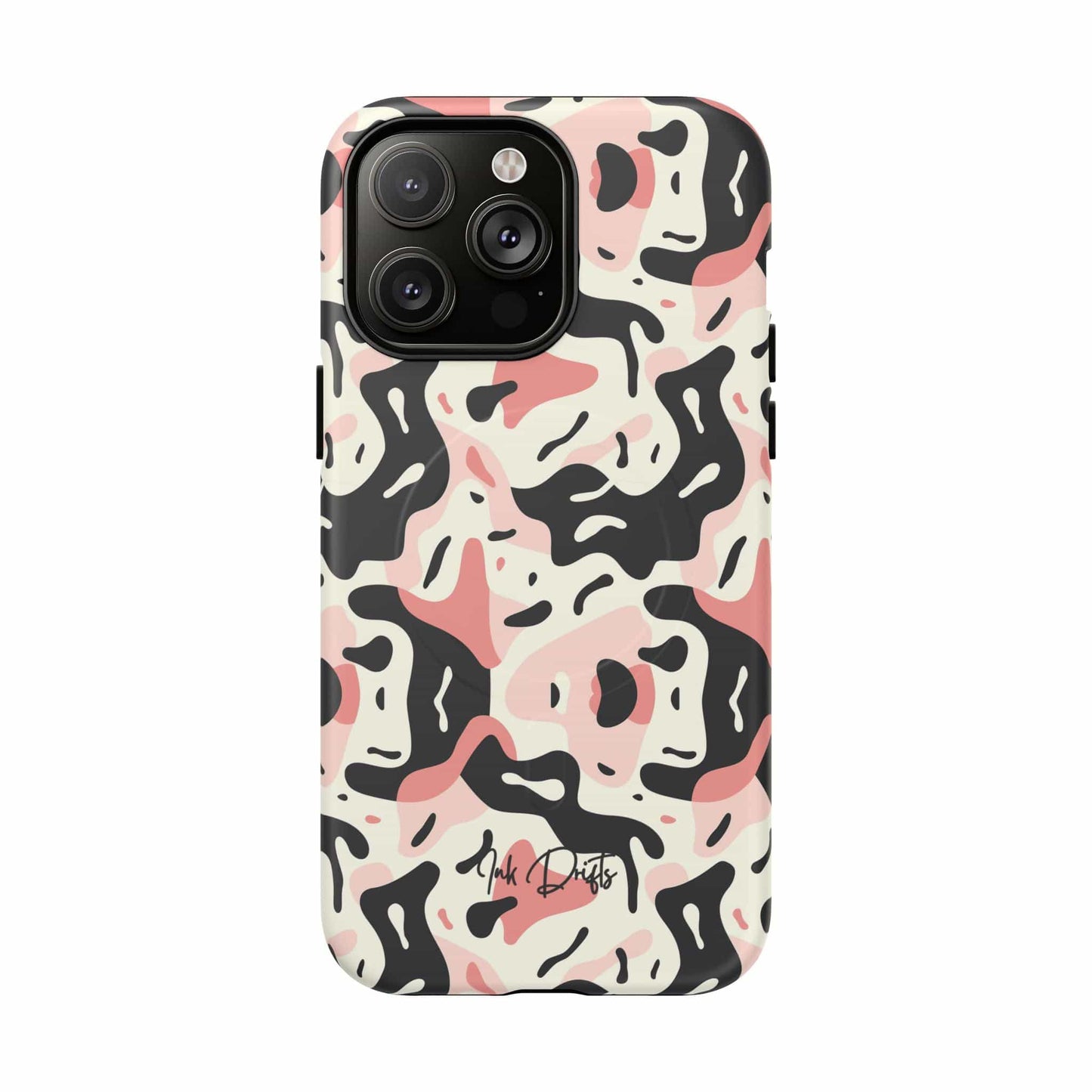 iPhone 14 Pro Max Matte Phone Case - Pastel Camo | MagSafe iPhone Case