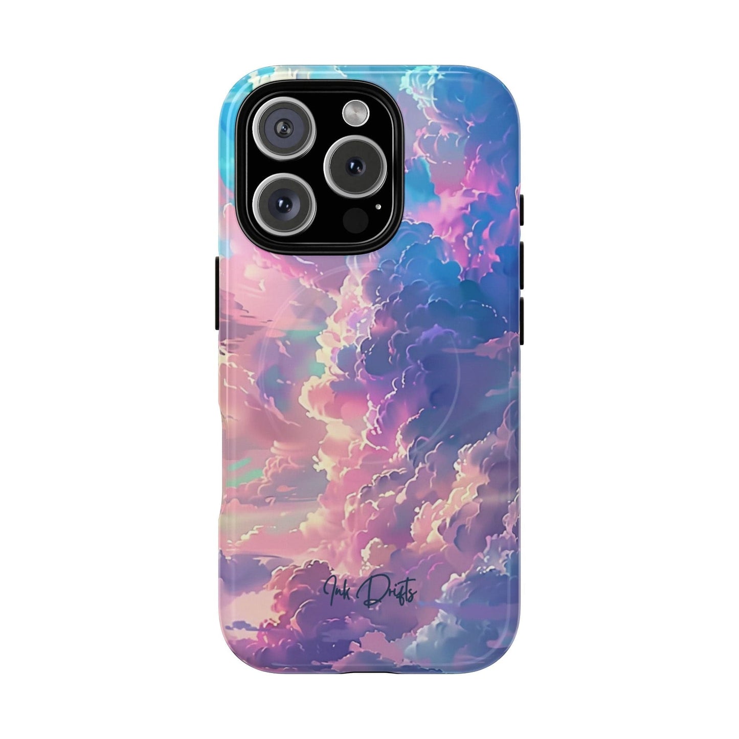 iPhone 16 Pro Glossy Phone Case - Dreamy Skies | MagSafe iPhone Case