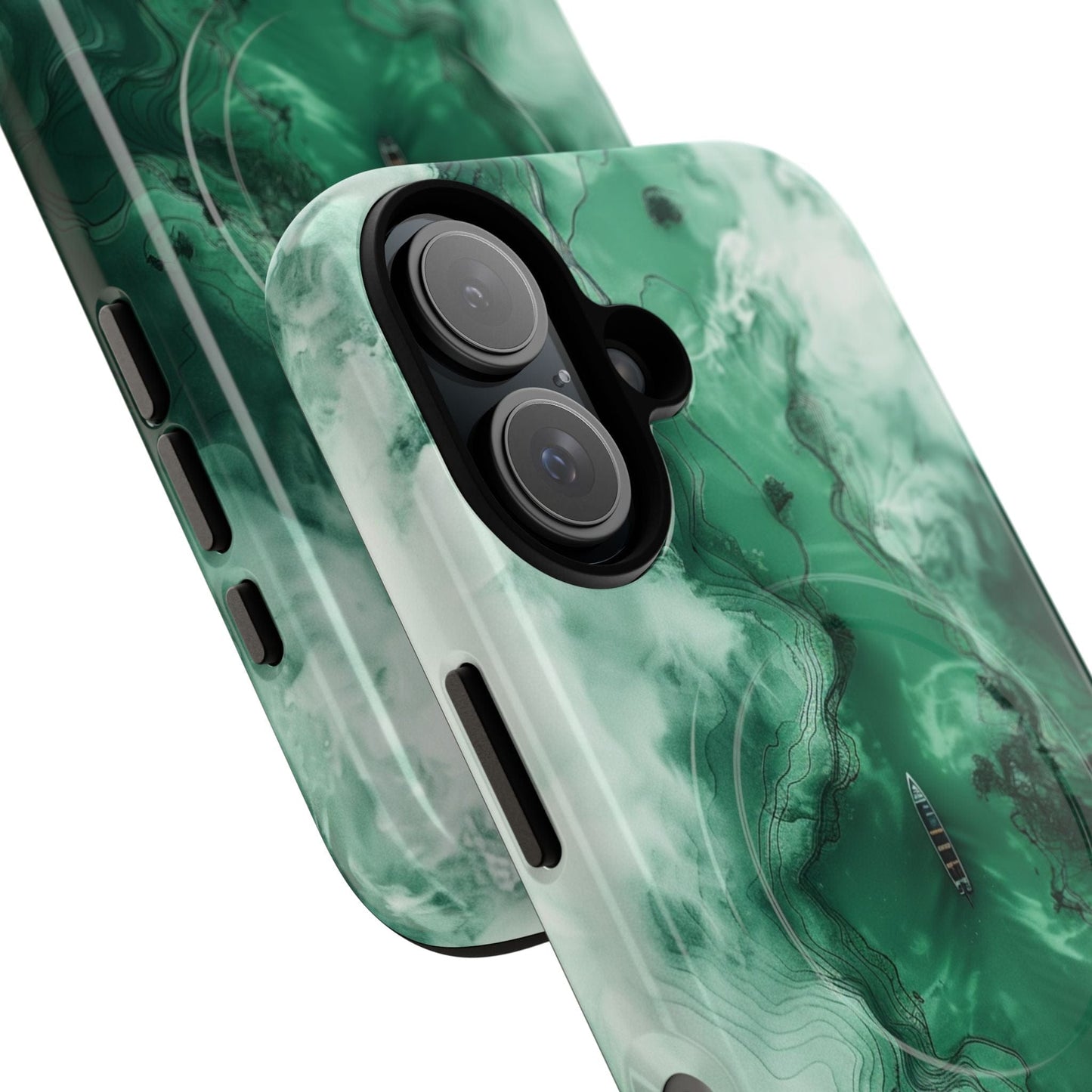 Phone Case - Emerald Voyage | MagSafe iPhone Case