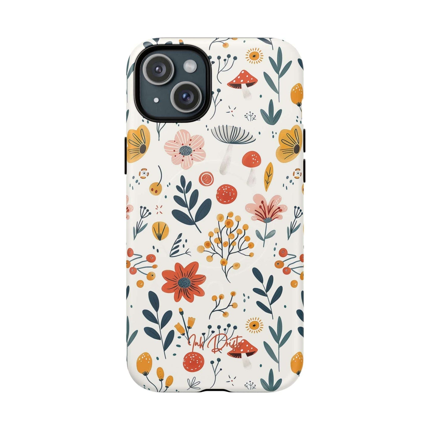 iPhone 15 Plus Matte Phone Case - Forest Whimsy | MagSafe iPhone Case