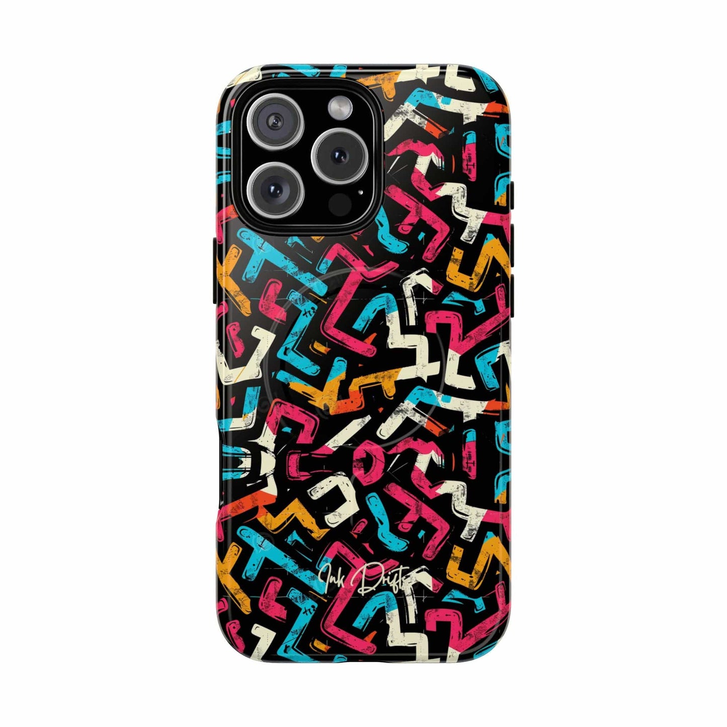 iPhone 16 Pro Max Glossy Phone Case - Color Frenzy | MagSafe iPhone Case