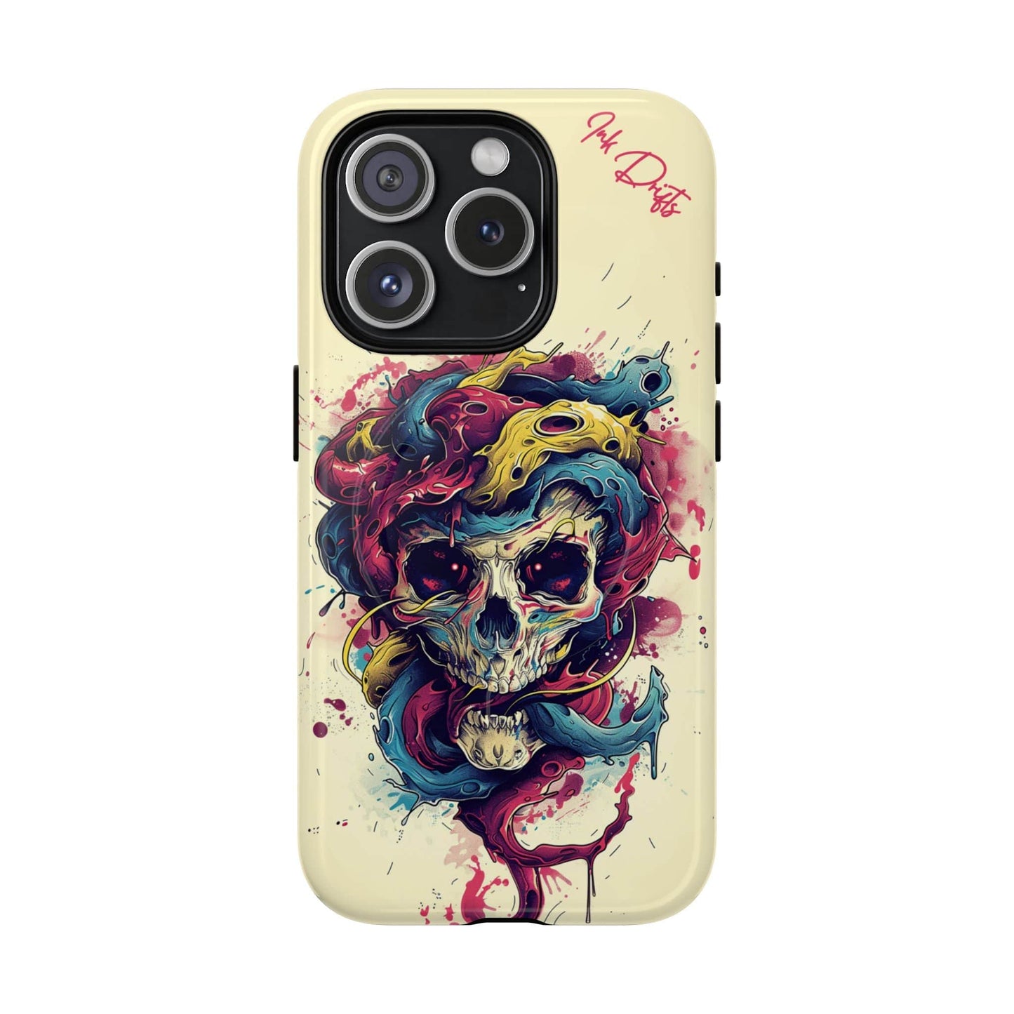 iPhone 15 Pro Glossy Phone Case - Zombie Fusion | MagSafe iPhone Case