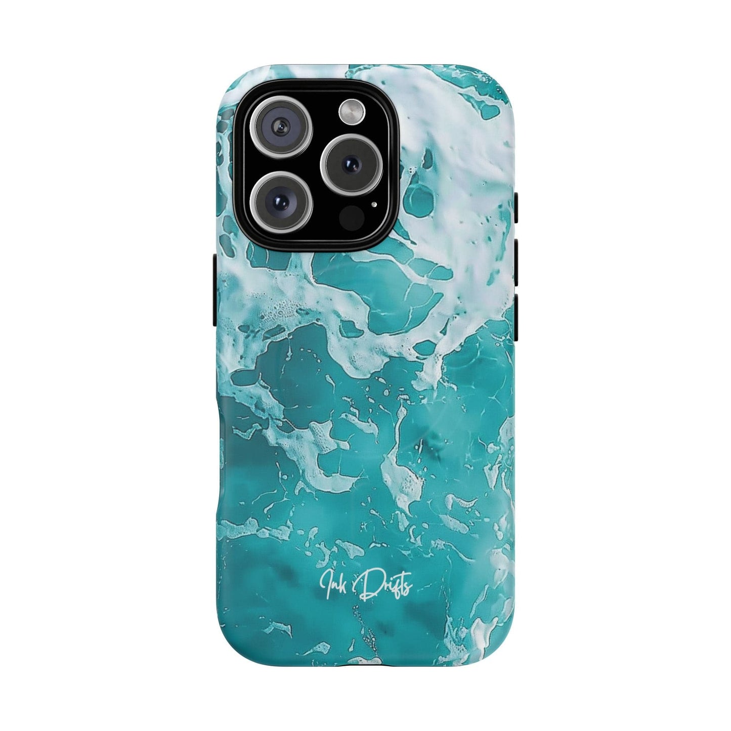 iPhone 16 Pro Matte Phone Case - Ocean Breeze | MagSafe iPhone Case