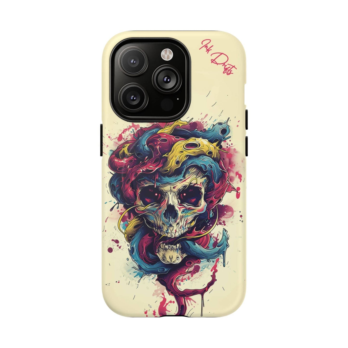 iPhone 14 Pro Matte Phone Case - Zombie Fusion | MagSafe iPhone Case