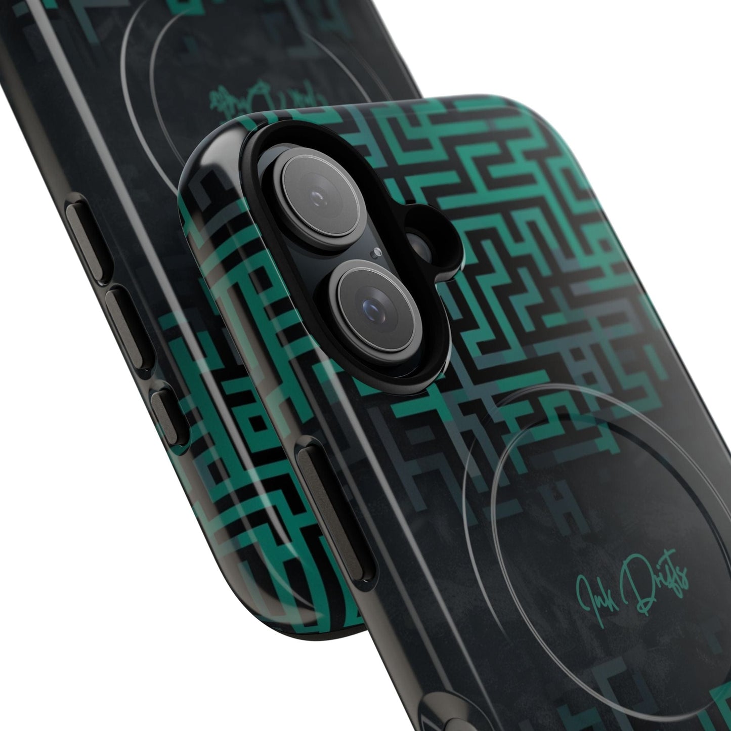 Phone Case - Cyber Circuit | MagSafe iPhone Case