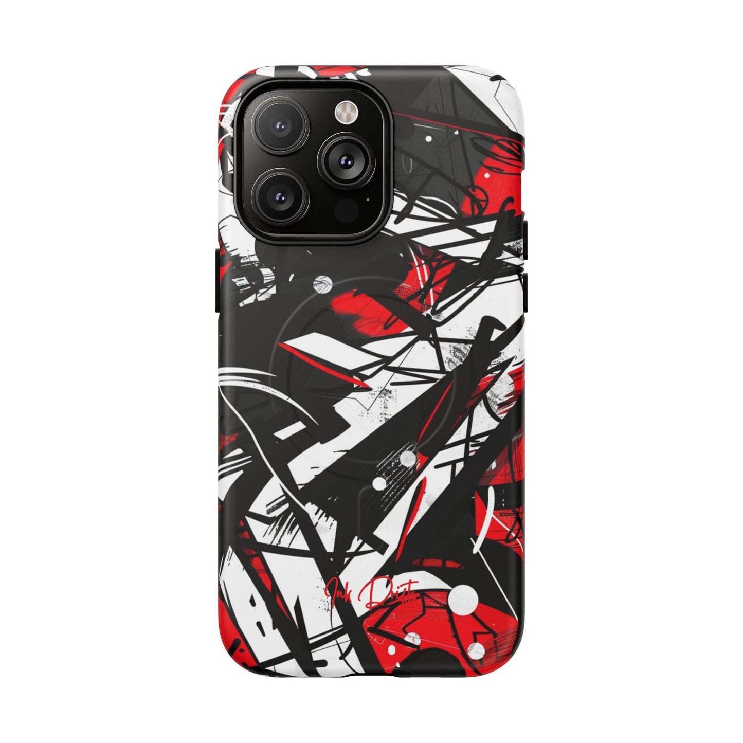iPhone 14 Pro Max Matte Phone Case - Urban Chaos | MagSafe iPhone Case