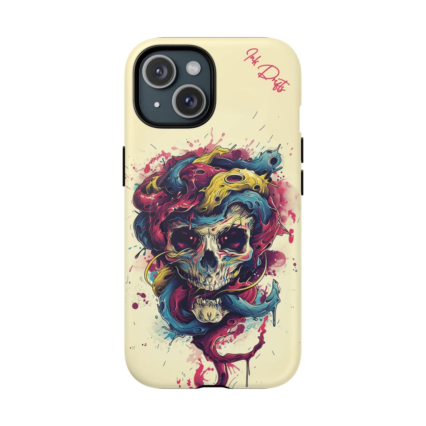 iPhone 15 Matte Phone Case - Zombie Fusion | MagSafe iPhone Case