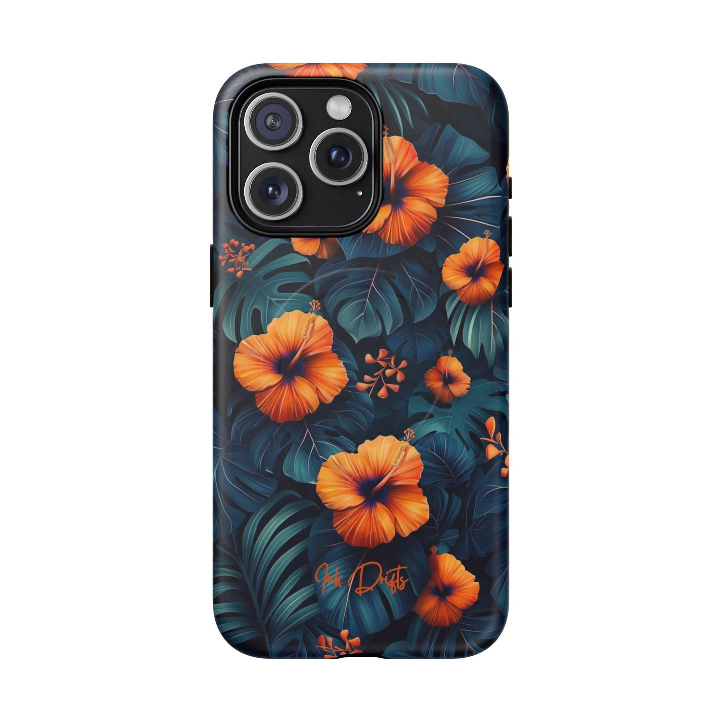 iPhone 15 Pro Max Matte Phone Case - Island Bloom | MagSafe iPhone Case