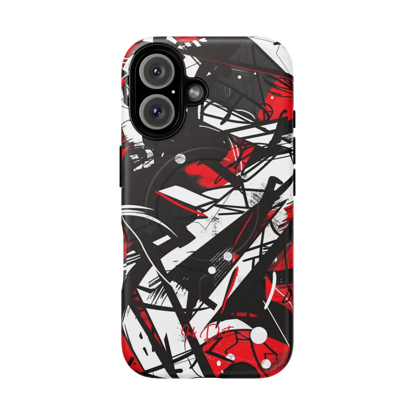 iPhone 16 Matte Phone Case - Urban Chaos | MagSafe iPhone Case