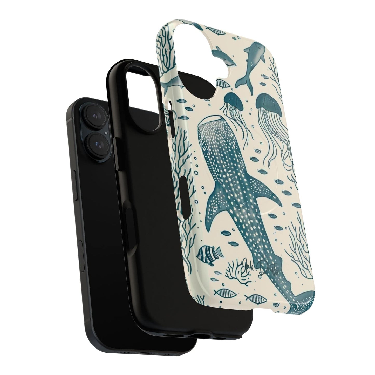 Phone Case - Ocean Depths | MagSafe iPhone Case