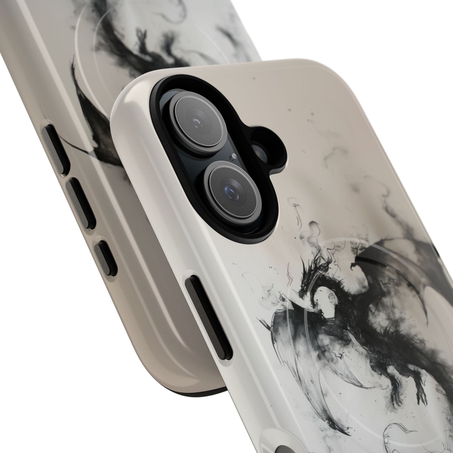 Phone Case - Smoky Dragon | MagSafe iPhone Case