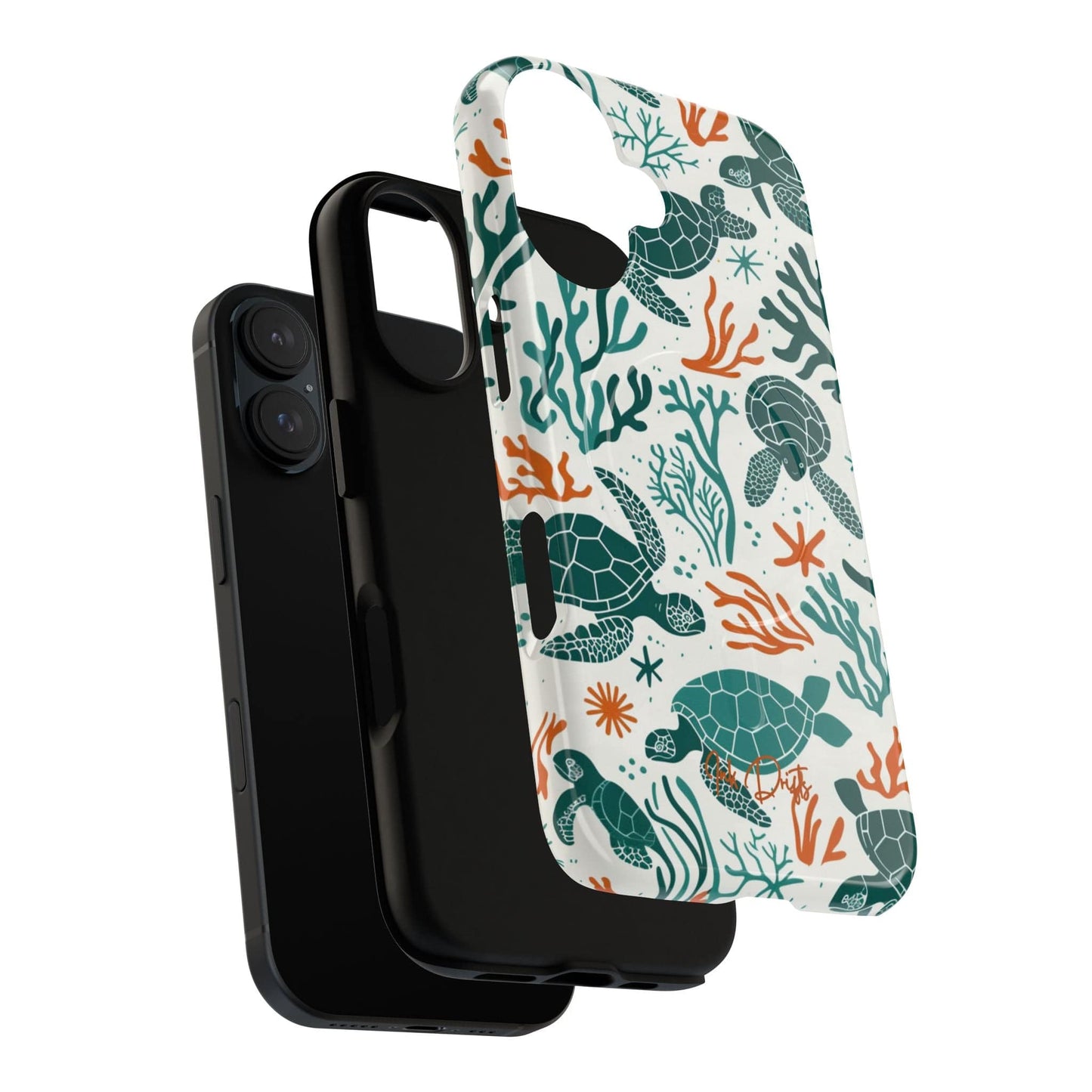 Phone Case - Turtle Tango | MagSafe iPhone Case