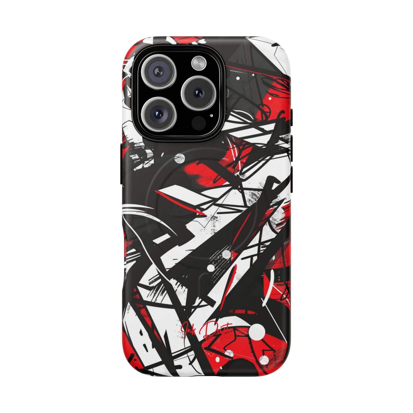 iPhone 16 Pro Matte Phone Case - Urban Chaos | MagSafe iPhone Case