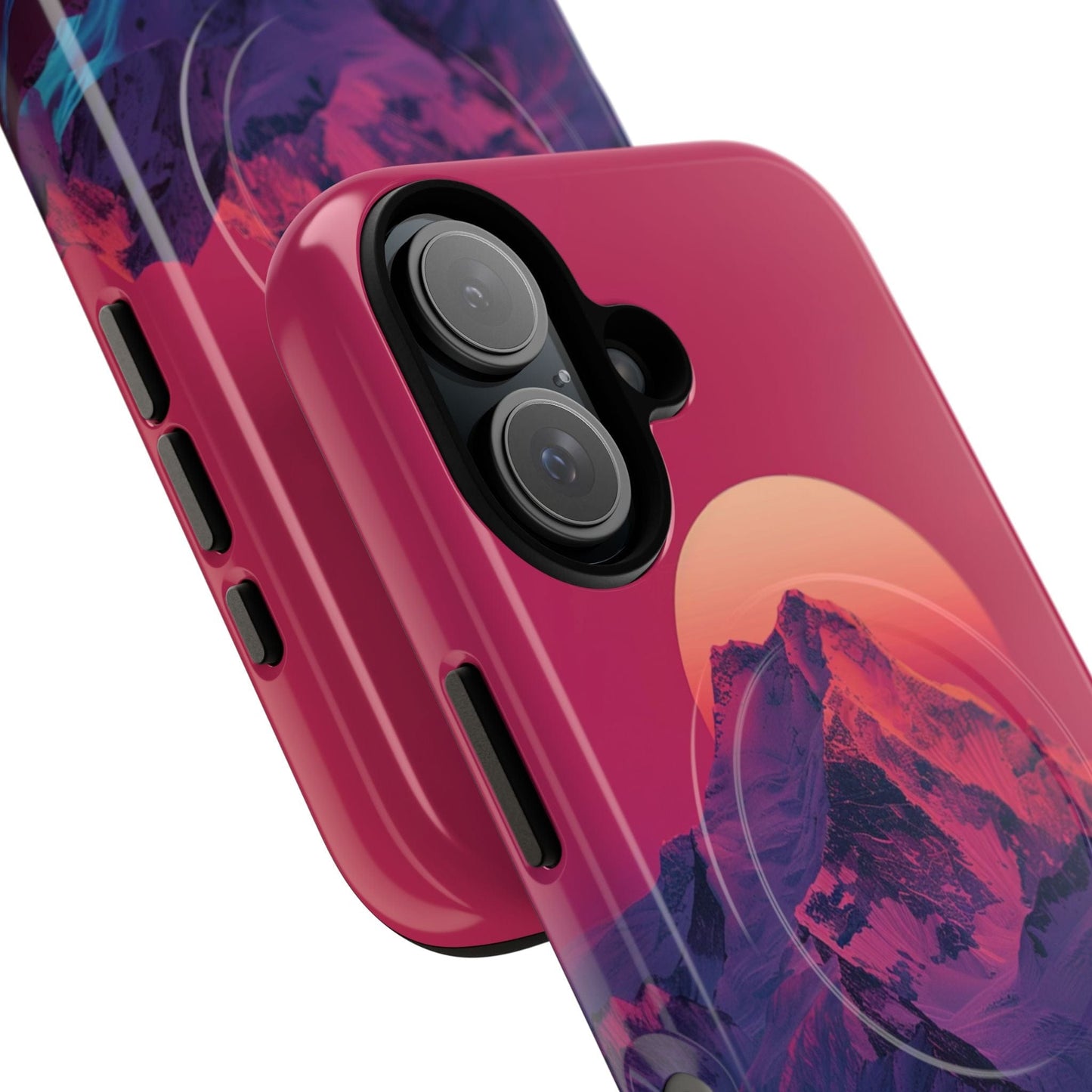 Phone Case - Mountain Aura | MagSafe iPhone Case