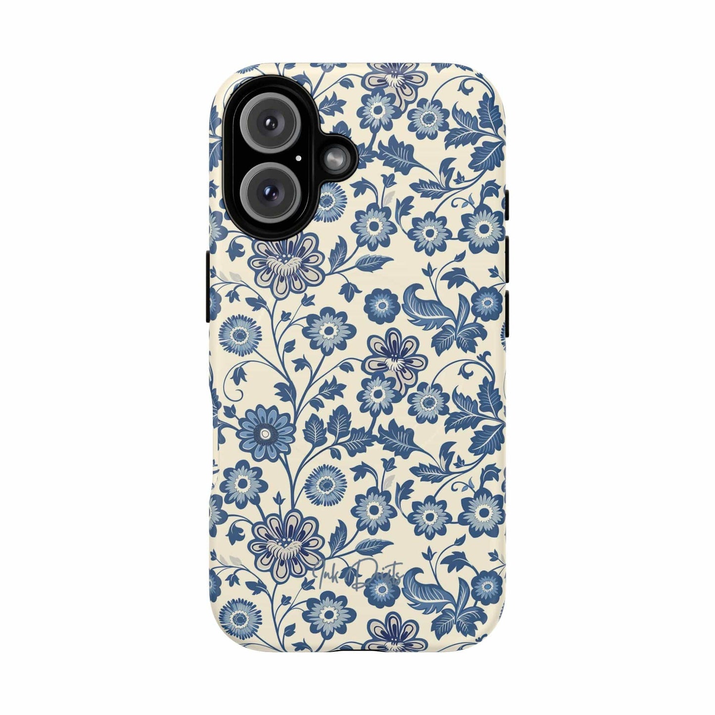 iPhone 16 Matte Phone Case - Colonial Garden | MagSafe iPhone Case
