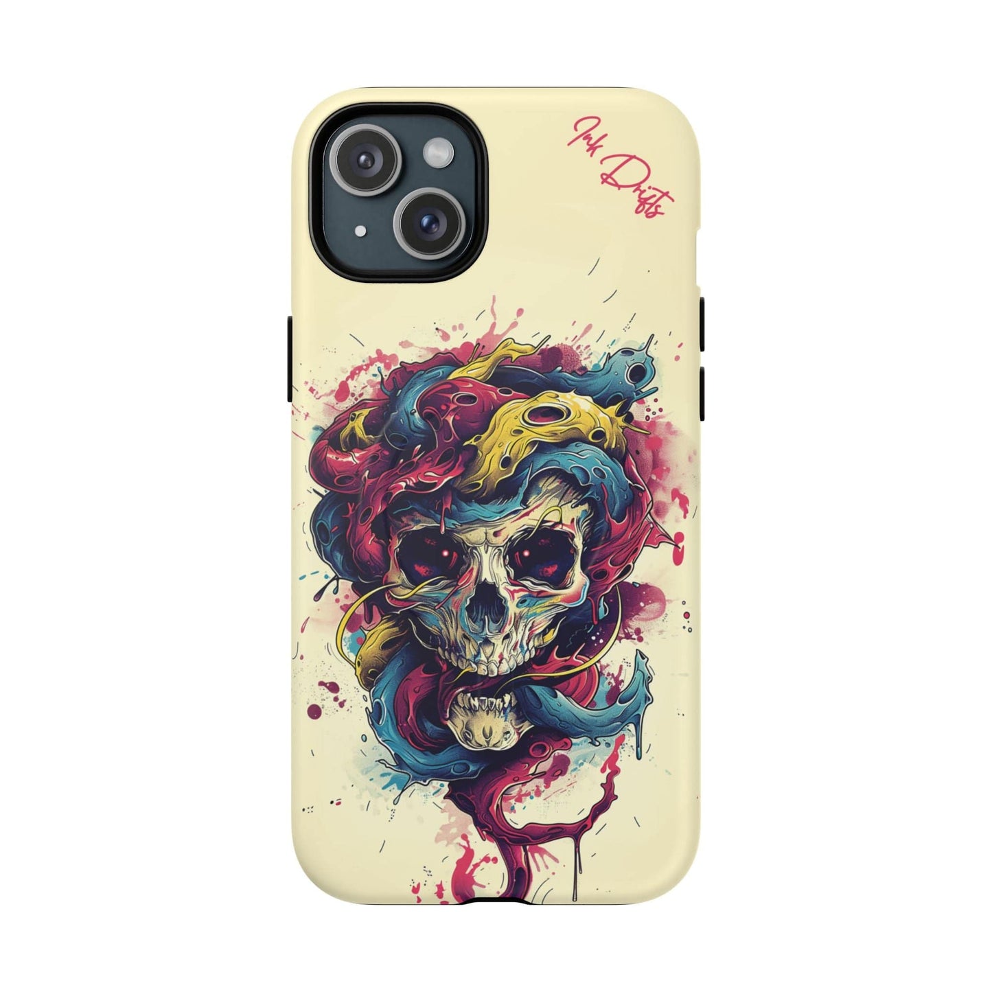 iPhone 15 Plus Matte Phone Case - Zombie Fusion | MagSafe iPhone Case