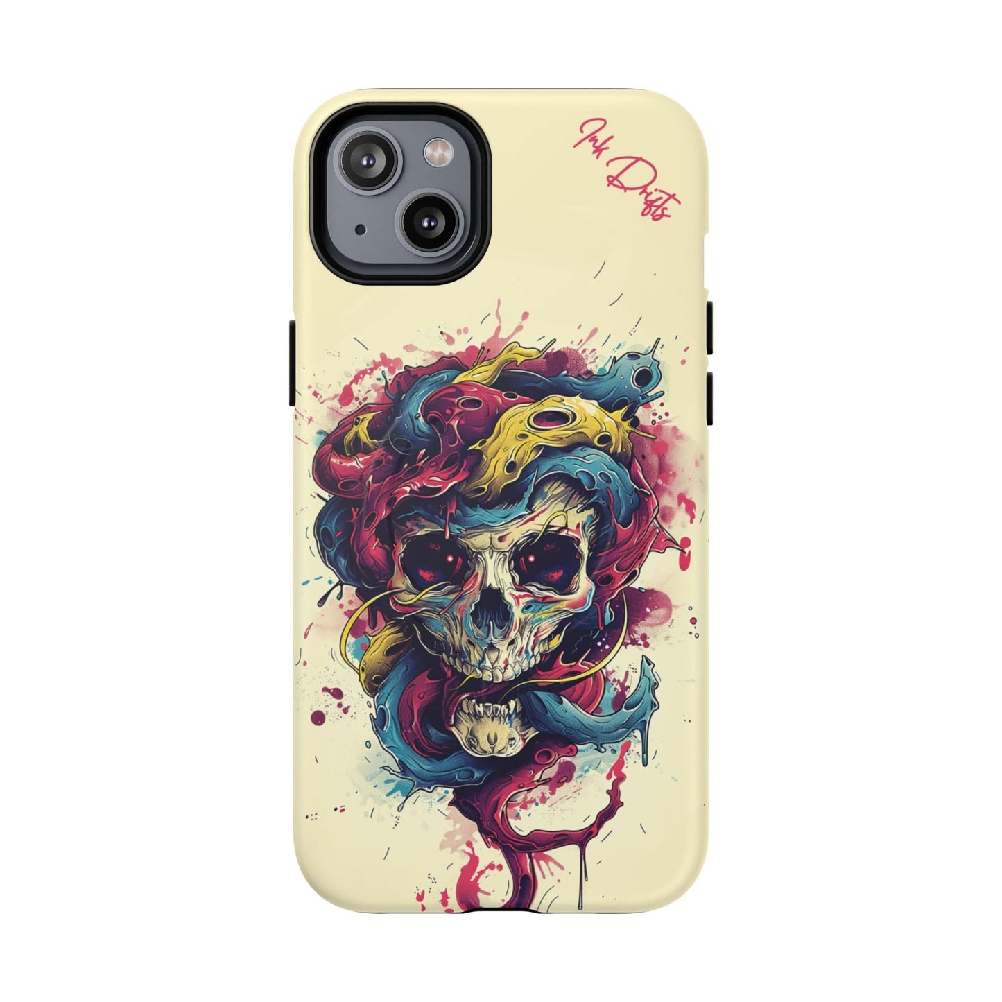 iPhone 14 Plus Matte Phone Case - Zombie Fusion | MagSafe iPhone Case