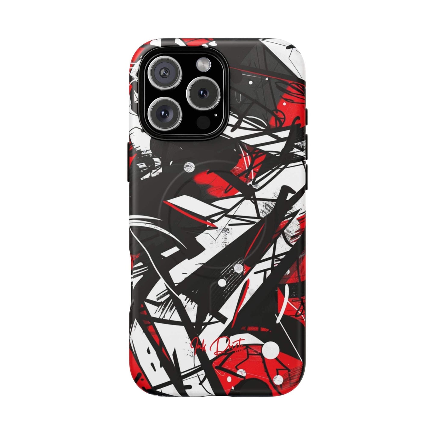 iPhone 16 Pro Max Matte Phone Case - Urban Chaos | MagSafe iPhone Case