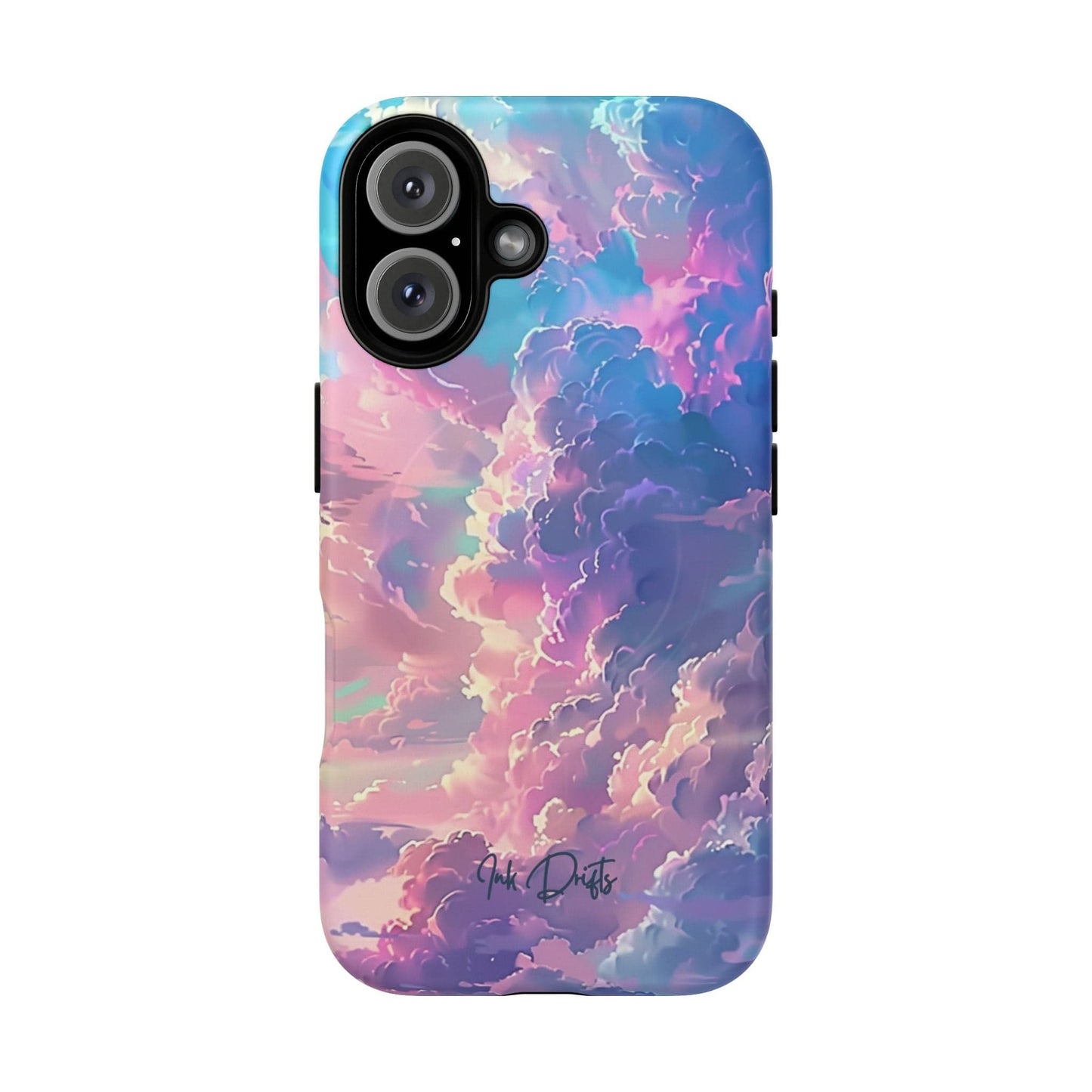 iPhone 16 Matte Phone Case - Dreamy Skies | MagSafe iPhone Case
