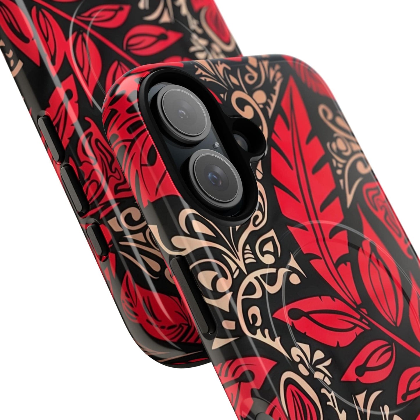 Phone Case - Crimson Foliage | MagSafe iPhone Case