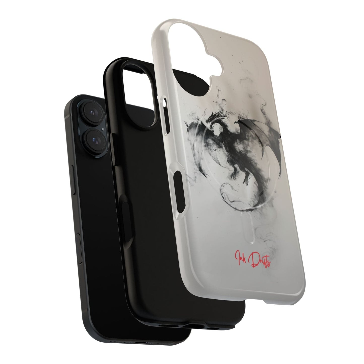 Phone Case - Smoky Dragon | MagSafe iPhone Case