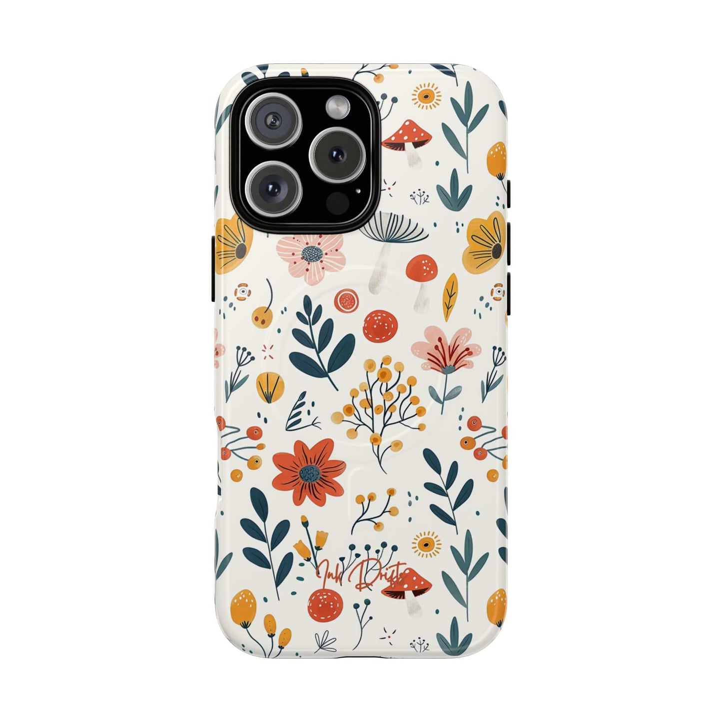 iPhone 16 Pro Max Glossy Phone Case - Forest Whimsy | MagSafe iPhone Case