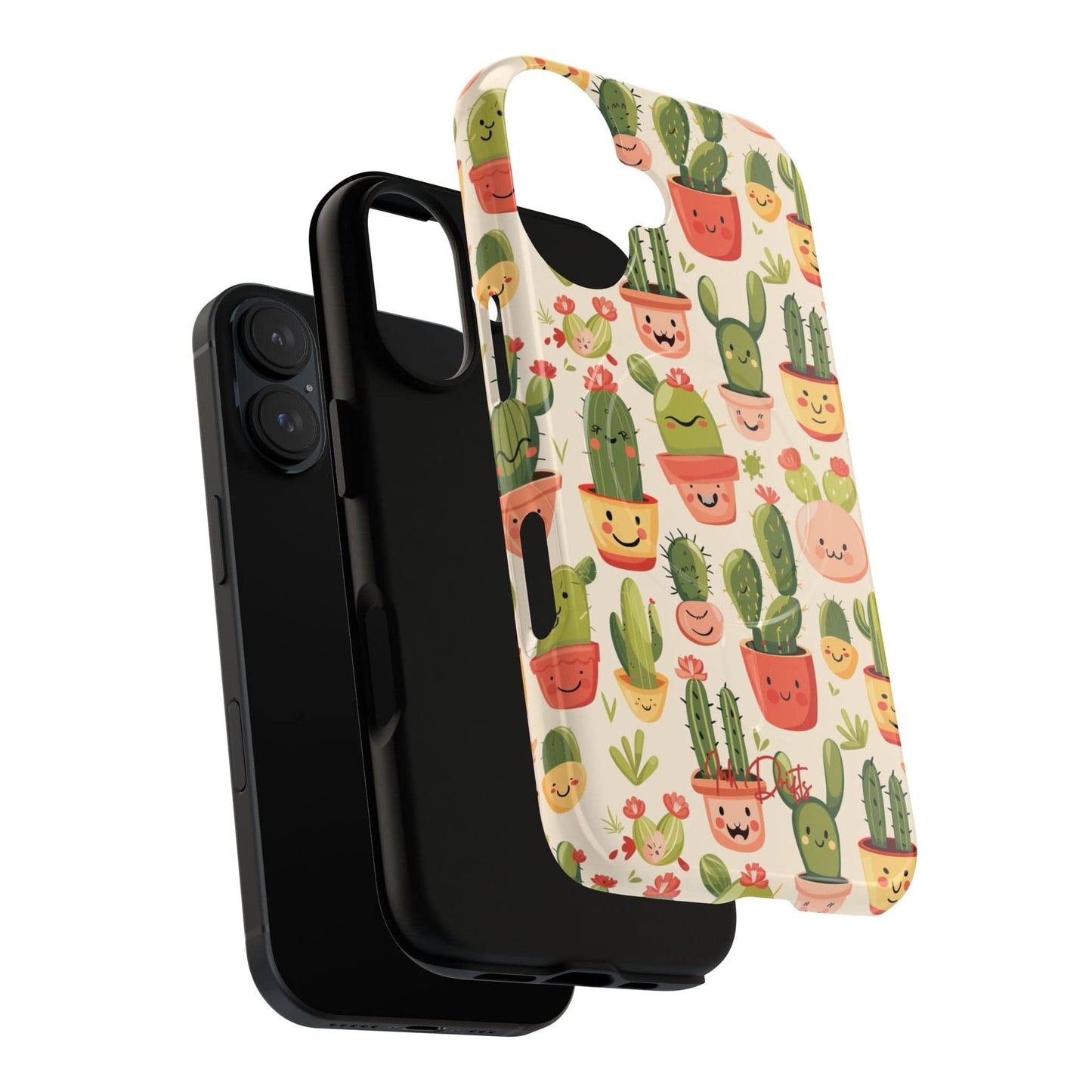 Phone Case - Cactus Joy | MagSafe iPhone Case