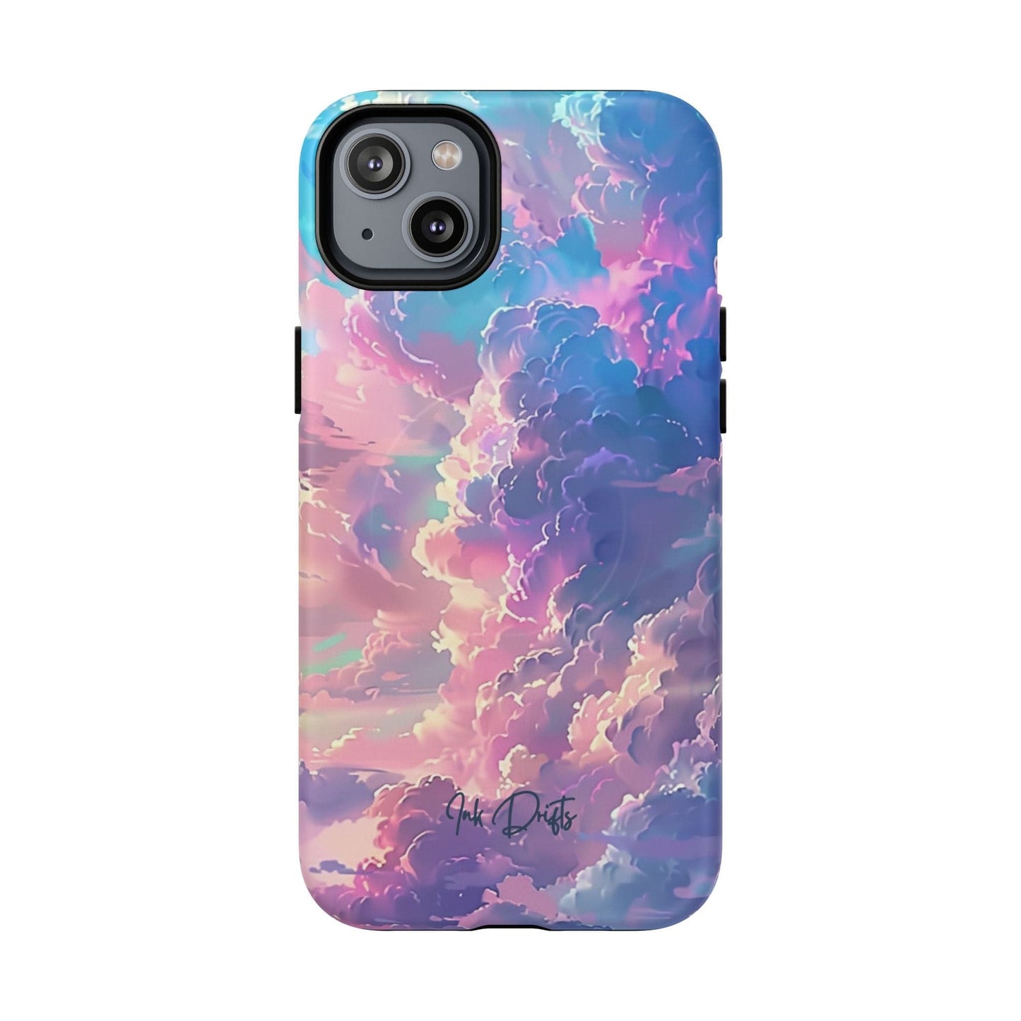 iPhone 14 Plus Matte Phone Case - Dreamy Skies | MagSafe iPhone Case