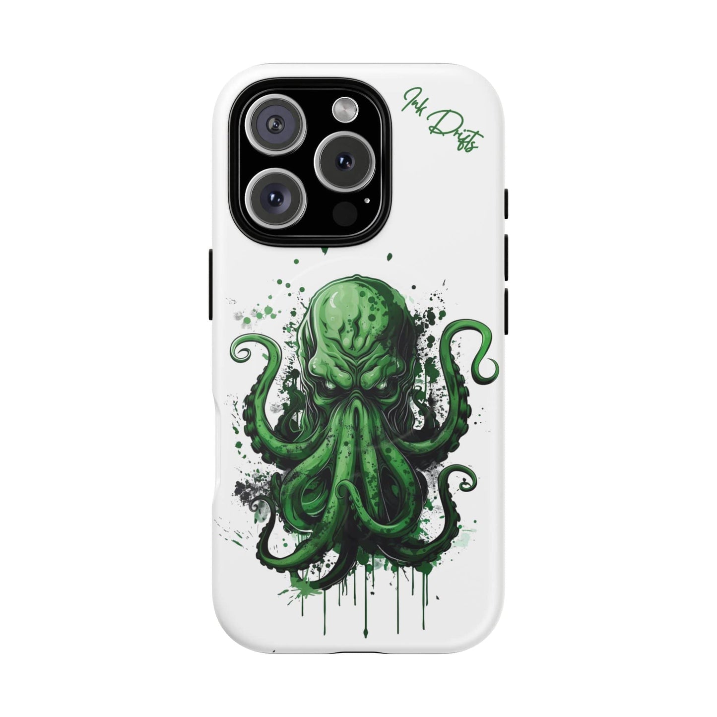 iPhone 16 Pro Matte Phone Case - Kraken Fury | MagSafe iPhone Case