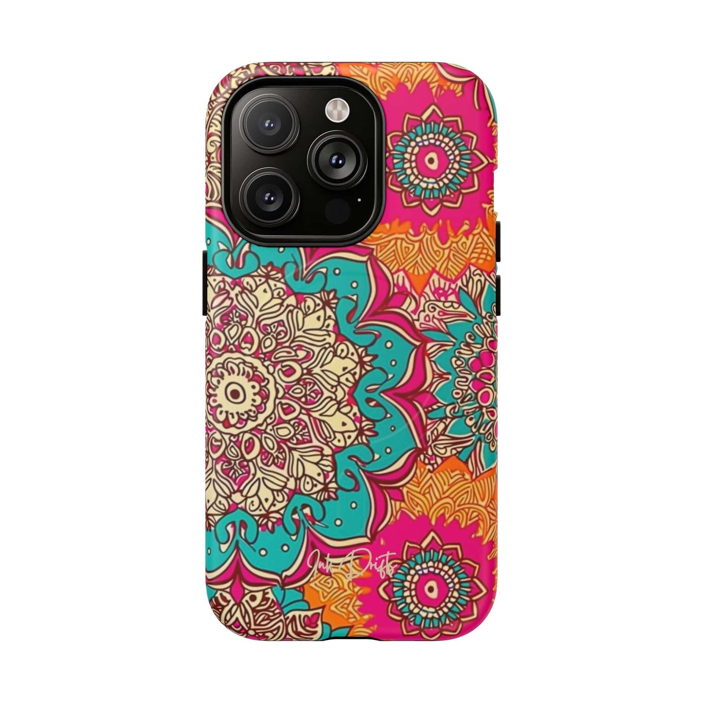 iPhone 14 Pro Matte Phone Case - Kaleido Bliss | MagSafe iPhone Case