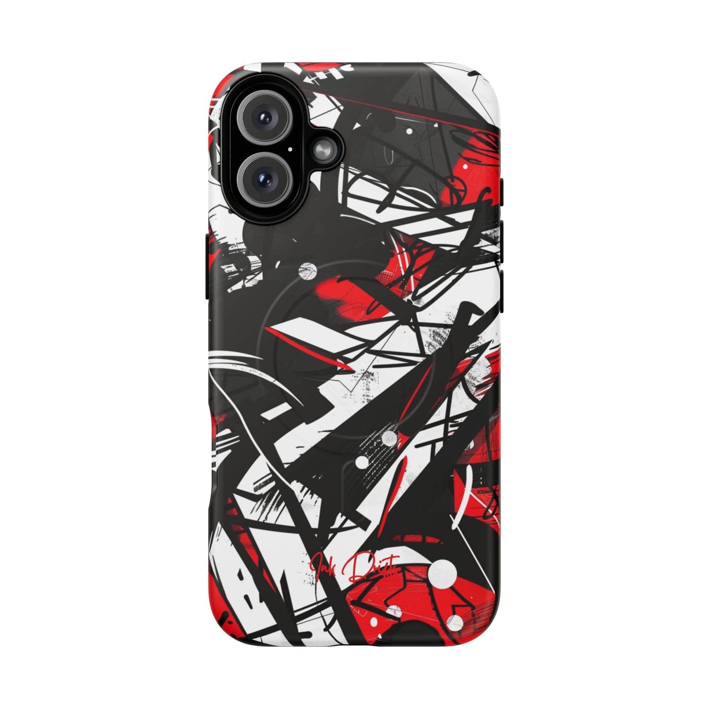 iPhone 16 Plus Matte Phone Case - Urban Chaos | MagSafe iPhone Case