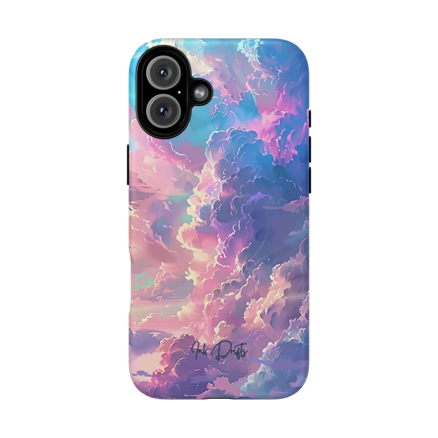 iPhone 16 Plus Matte Phone Case - Dreamy Skies | MagSafe iPhone Case