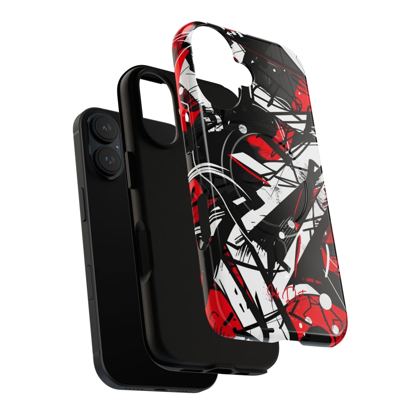 Phone Case - Urban Chaos | MagSafe iPhone Case