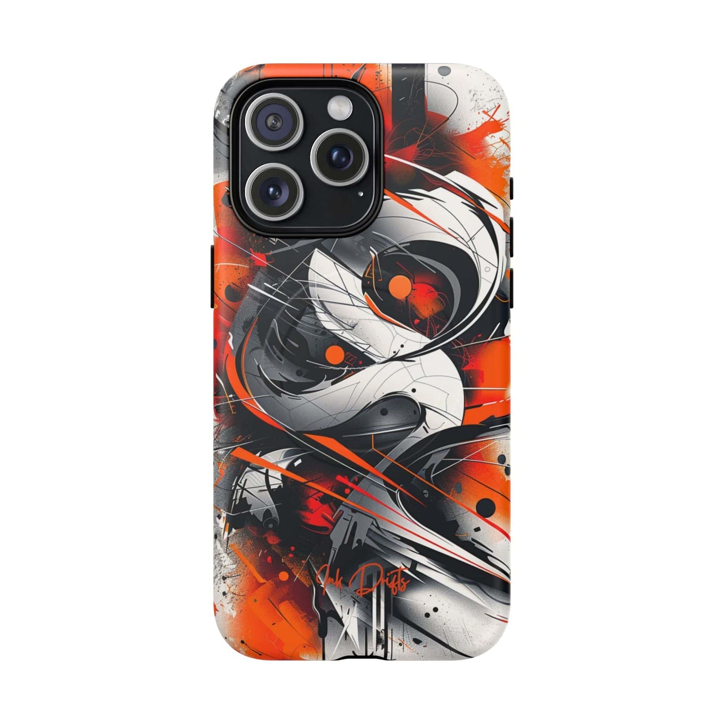 iPhone 15 Pro Max Matte Phone Case - Urban Vortex | MagSafe iPhone Case
