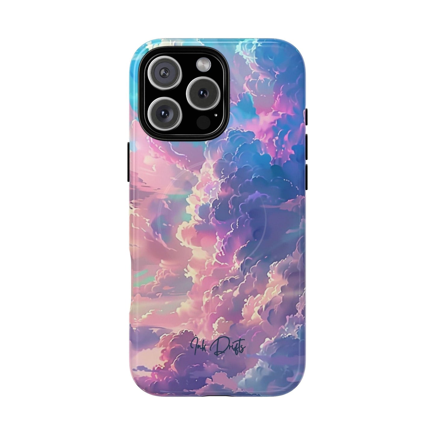 iPhone 16 Pro Max Glossy Phone Case - Dreamy Skies | MagSafe iPhone Case
