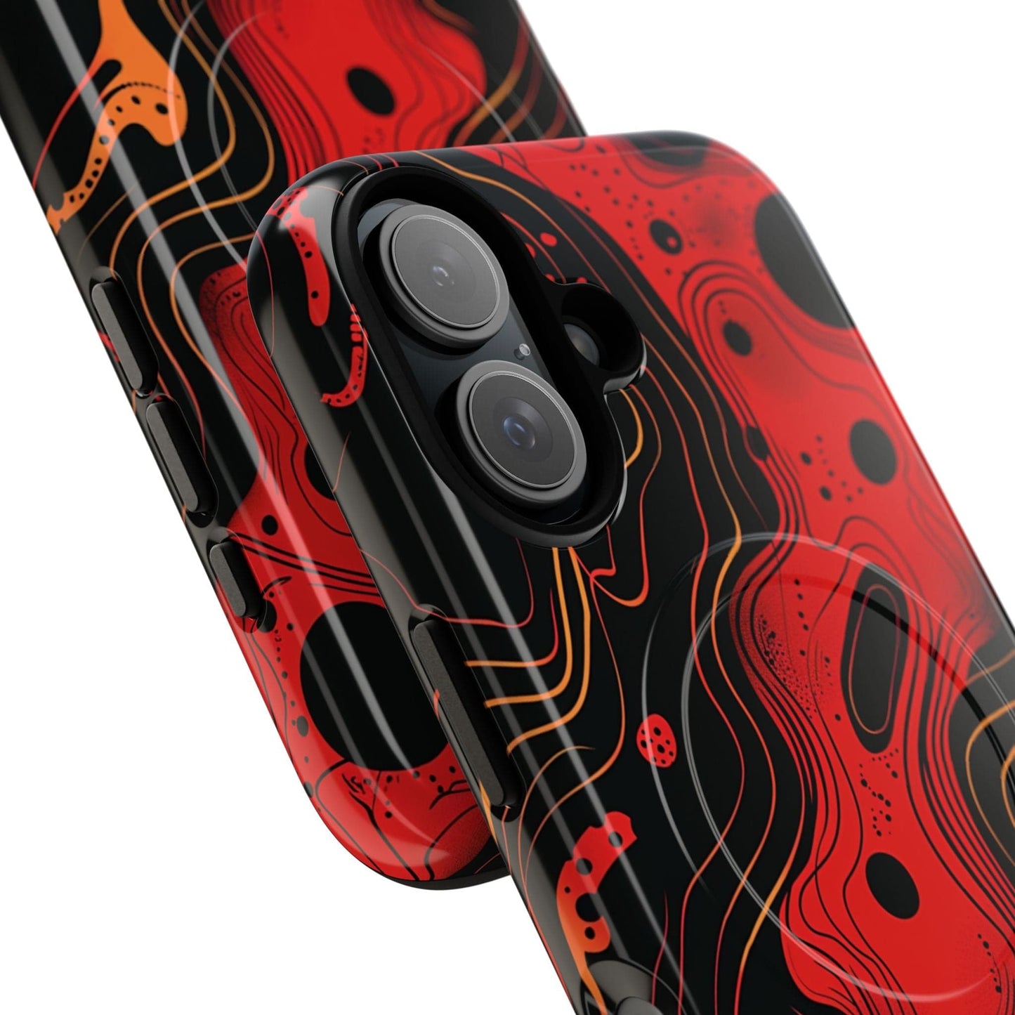 Phone Case - Magma Flow | MagSafe iPhone Case