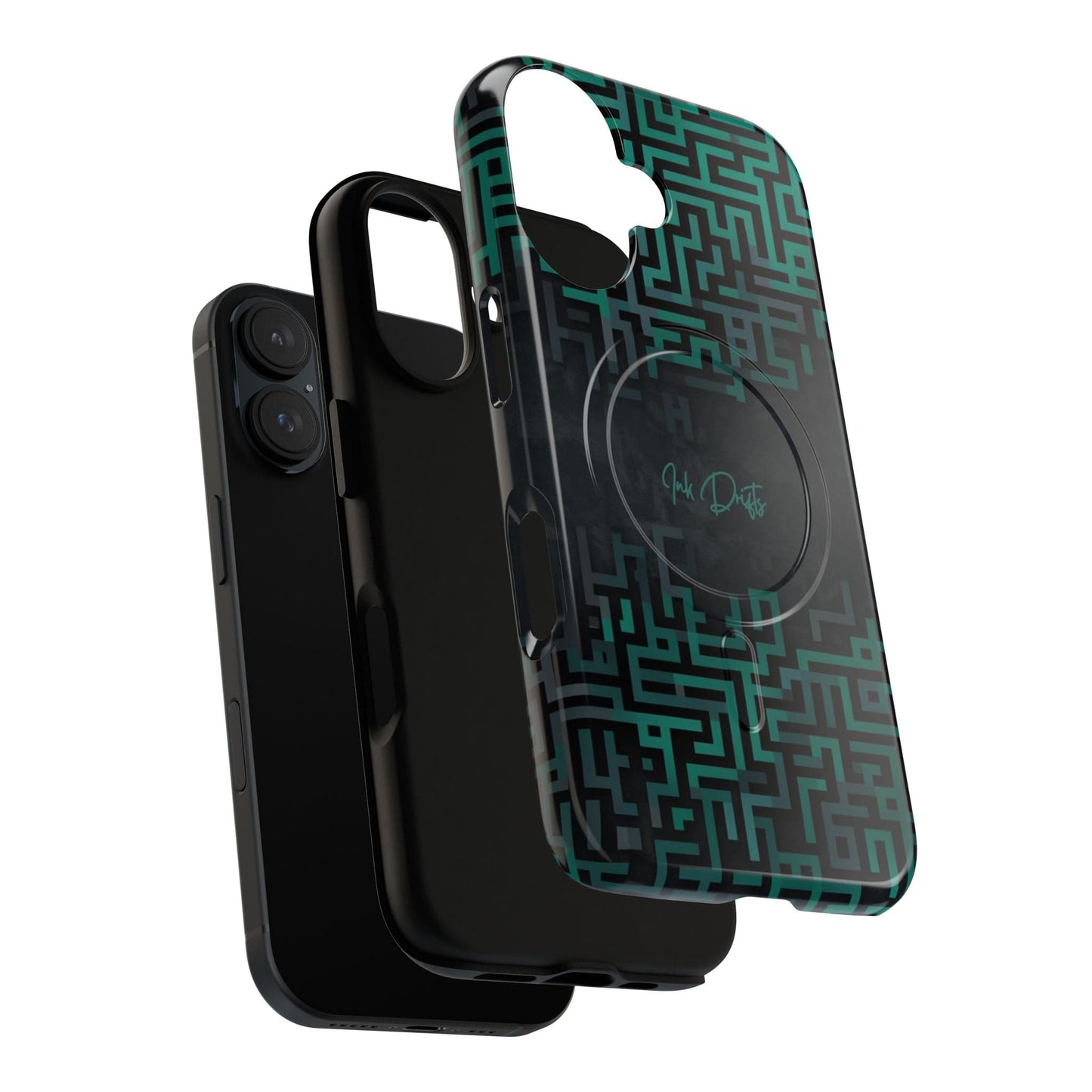 Phone Case - Cyber Circuit | MagSafe iPhone Case