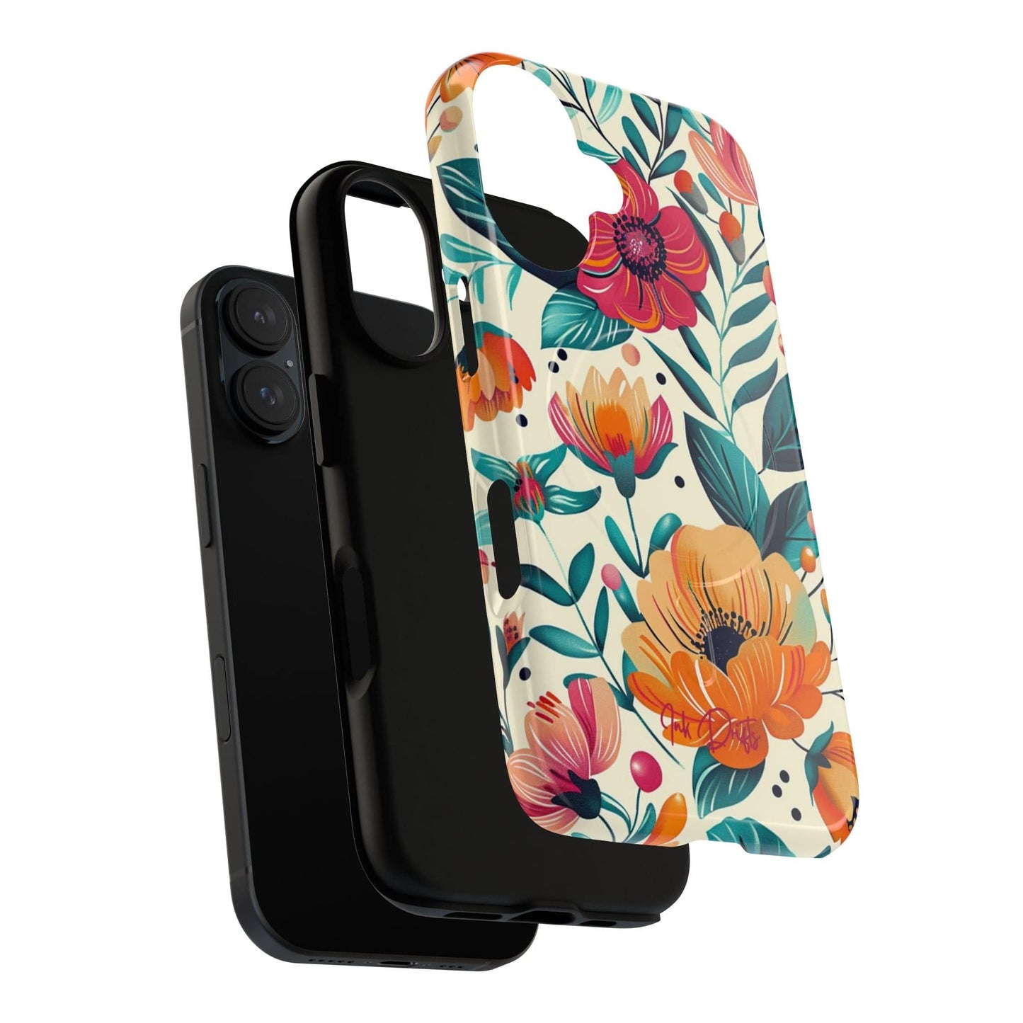 Phone Case - Floral Garden | MagSafe iPhone Case