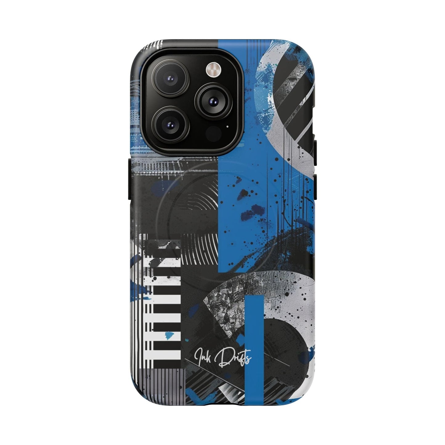 iPhone 14 Pro Matte Phone Case - Urban Geometry | MagSafe iPhone Case