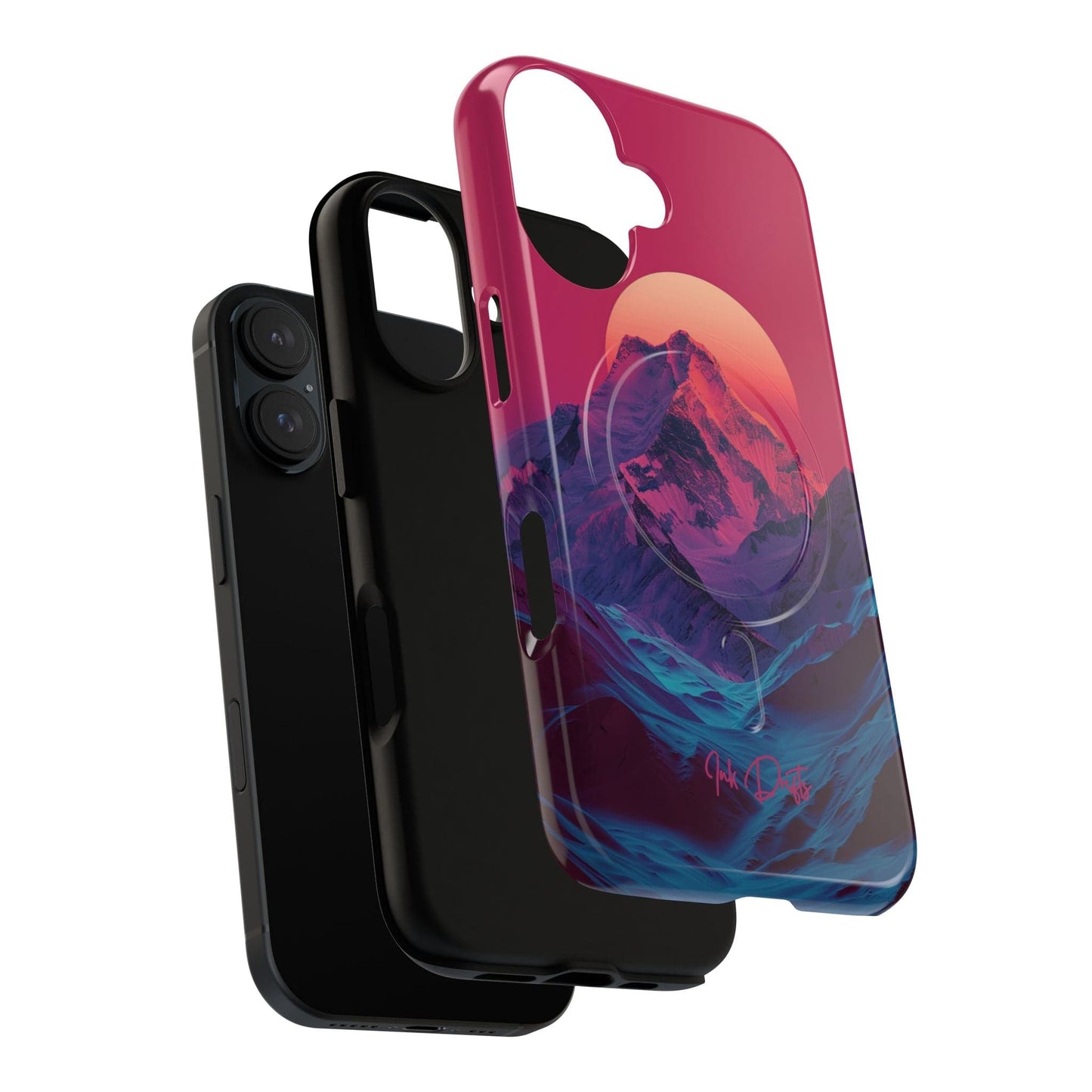 Phone Case - Mountain Aura | MagSafe iPhone Case