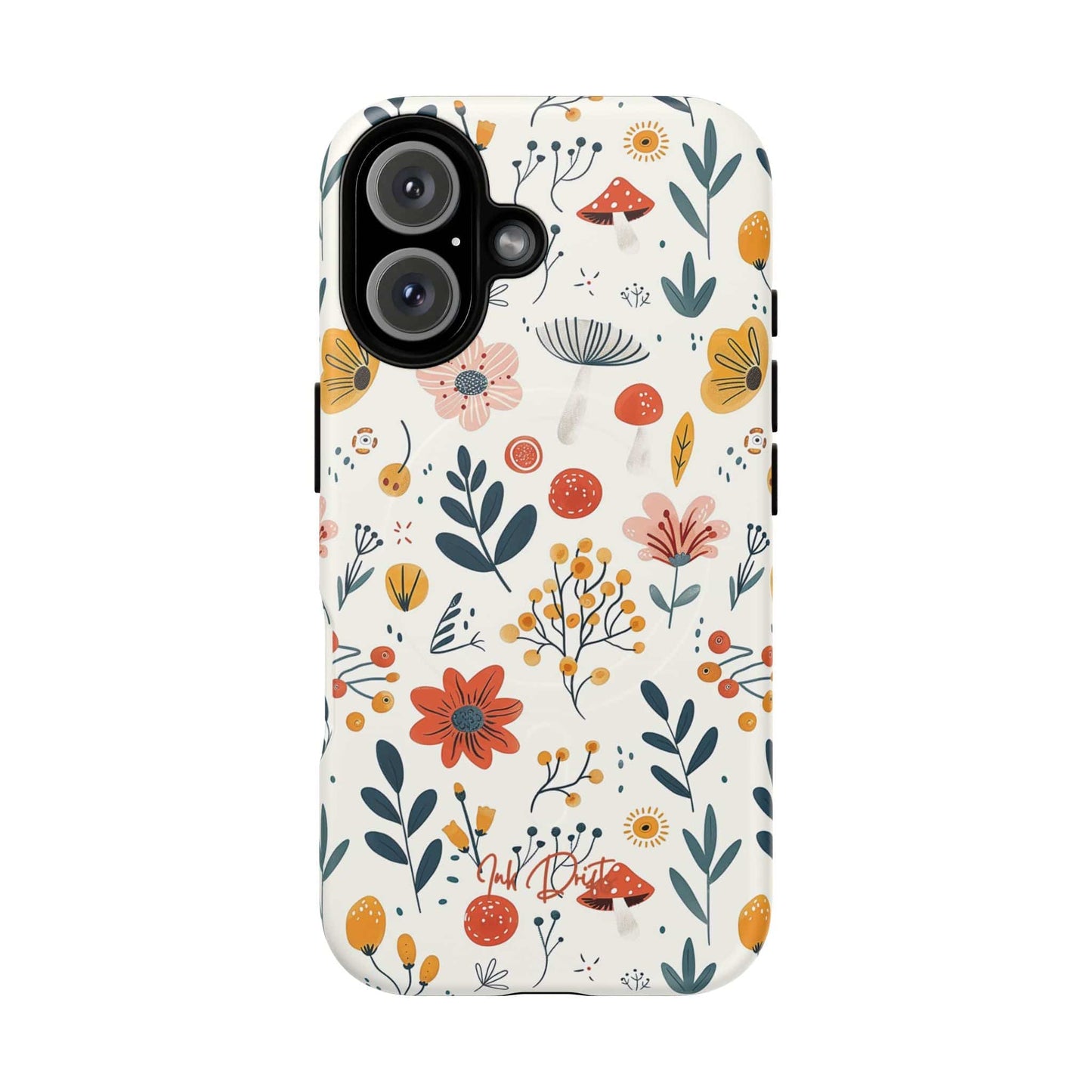 iPhone 16 Matte Phone Case - Forest Whimsy | MagSafe iPhone Case