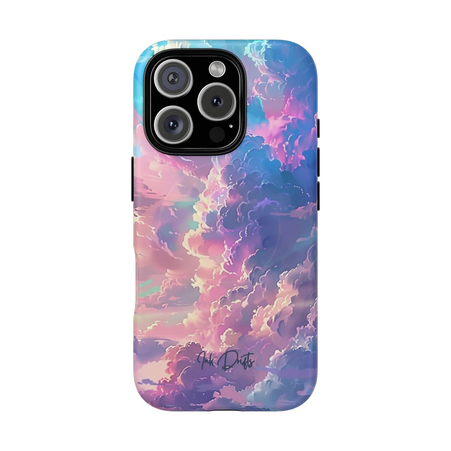 iPhone 16 Pro Matte Phone Case - Dreamy Skies | MagSafe iPhone Case