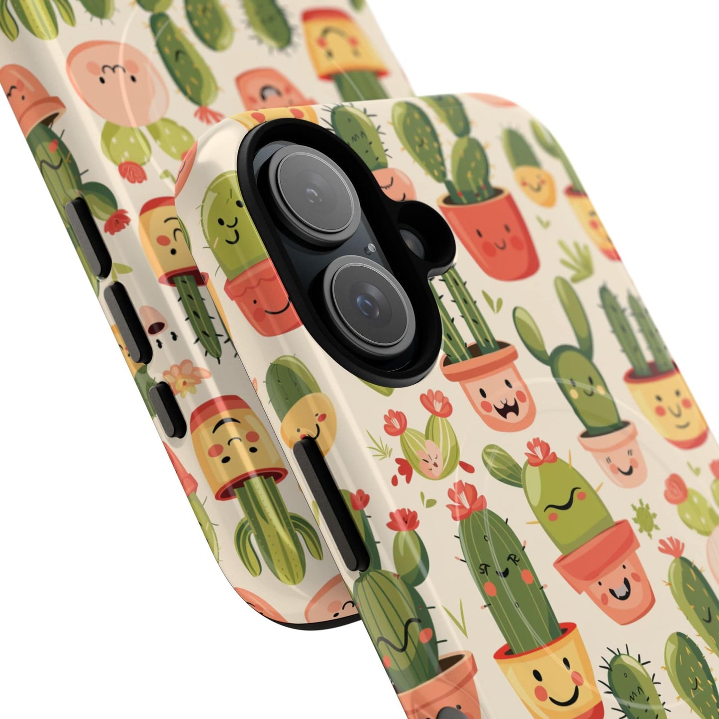 Phone Case - Cactus Joy | MagSafe iPhone Case