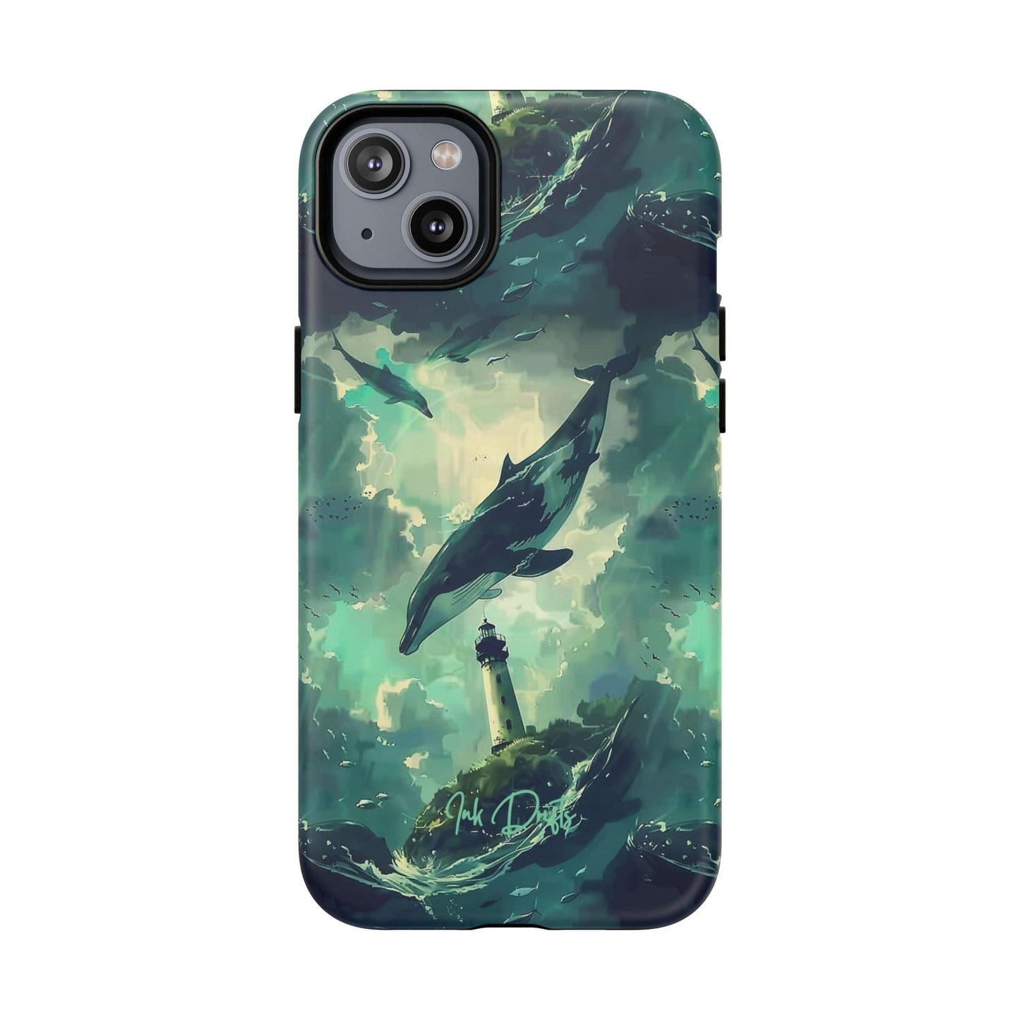 iPhone 14 Plus Matte Phone Case - Ocean Dream | MagSafe iPhone Case