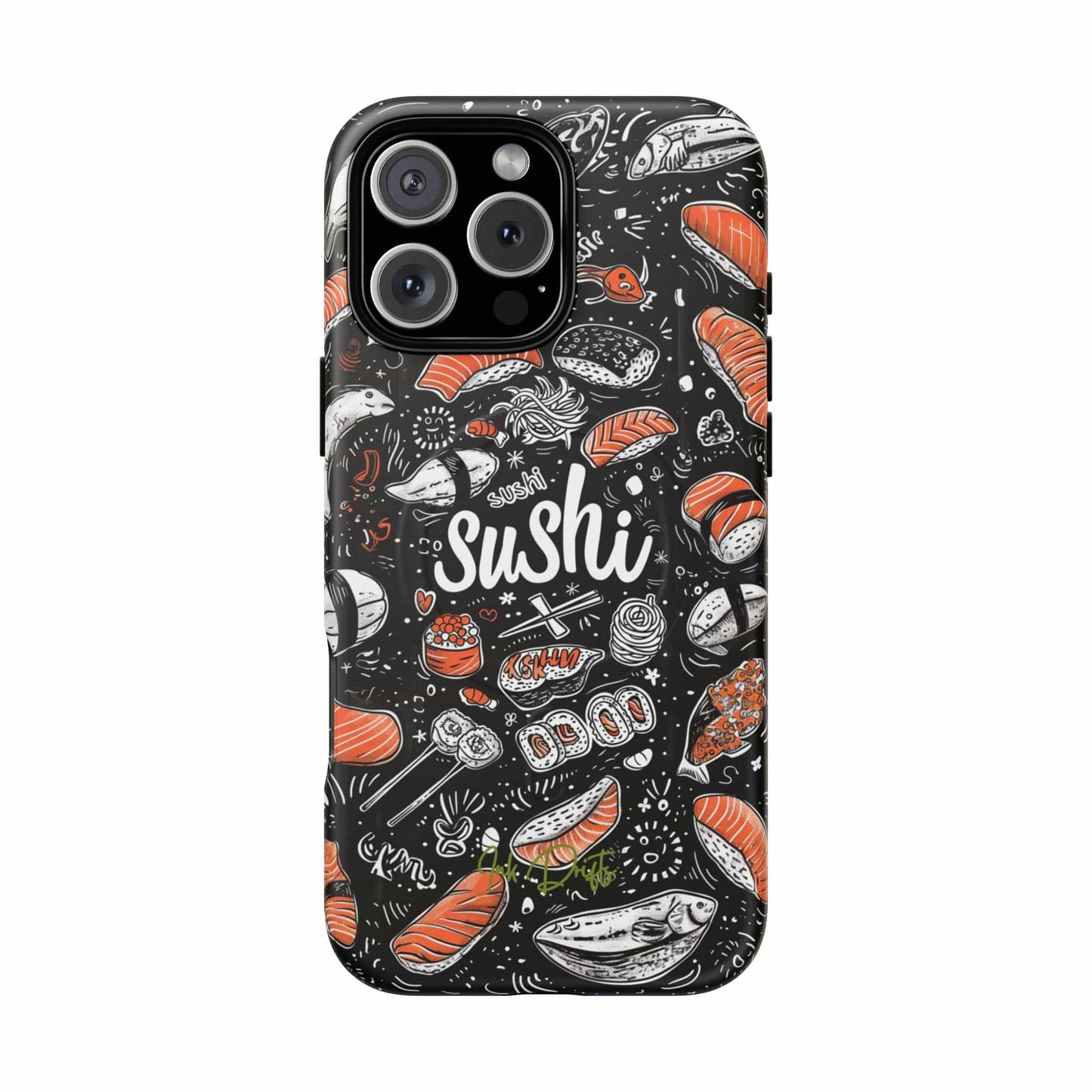 iPhone 16 Pro Max Matte Phone Case - Sushi Delight | MagSafe iPhone Case
