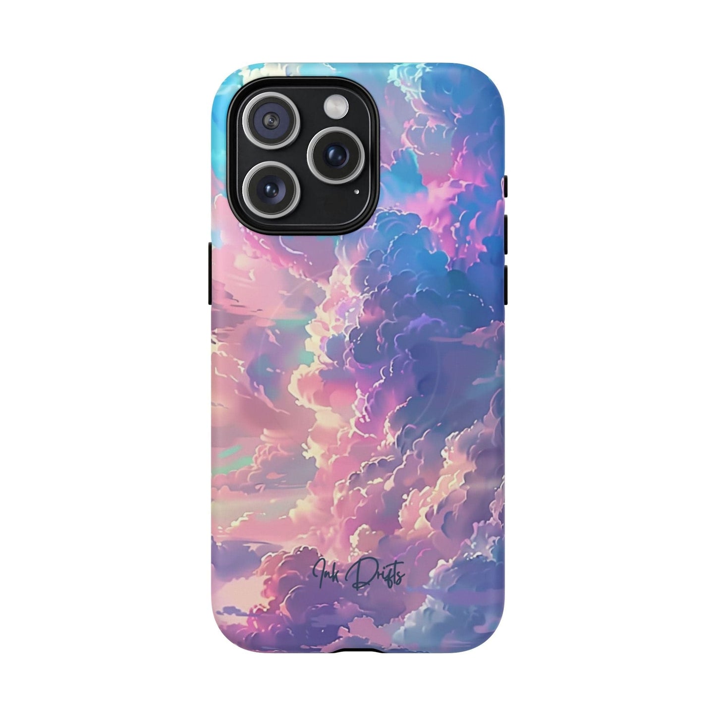 iPhone 15 Pro Max Matte Phone Case - Dreamy Skies | MagSafe iPhone Case