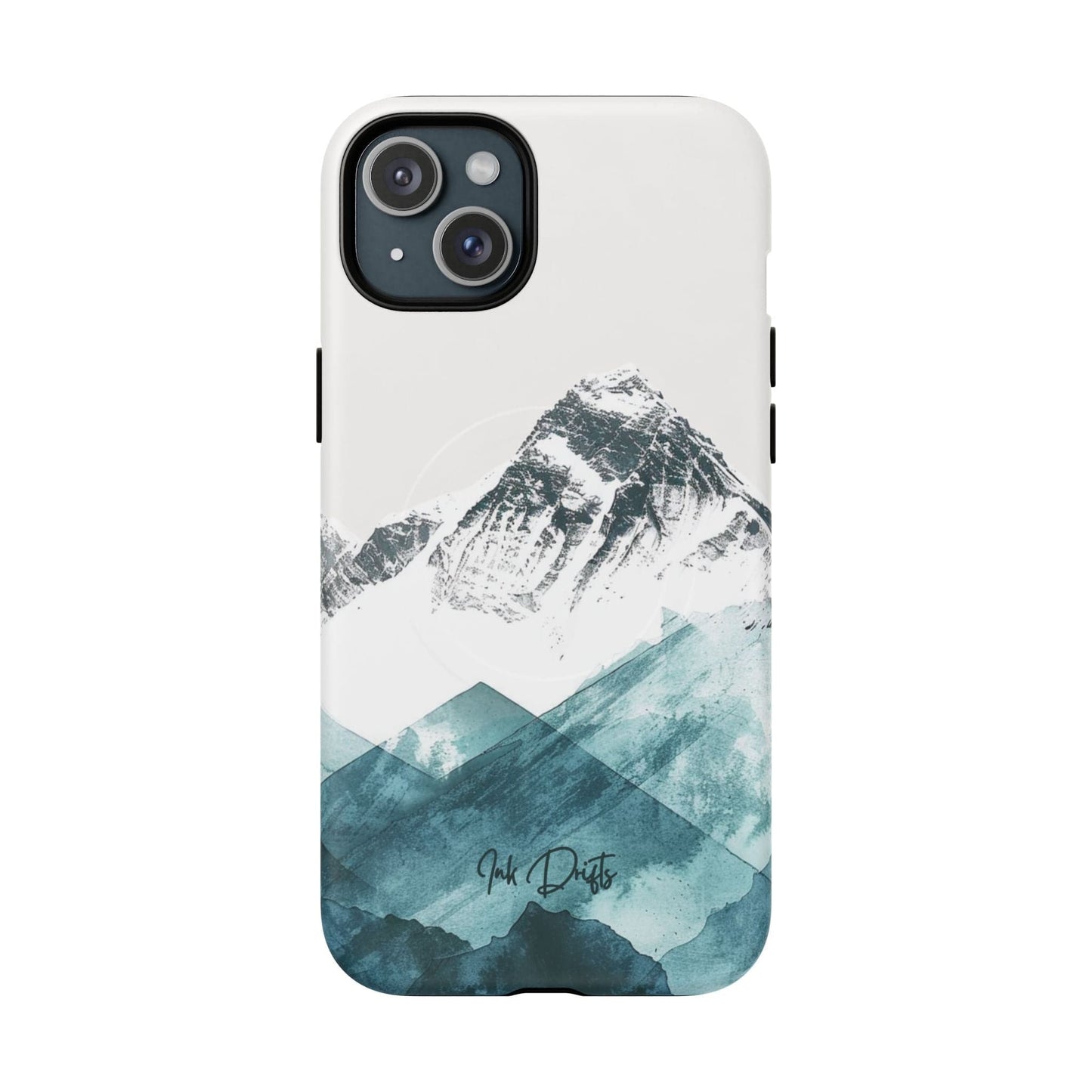 iPhone 15 Plus Matte Phone Case - Alpine Serenity | MagSafe iPhone Case