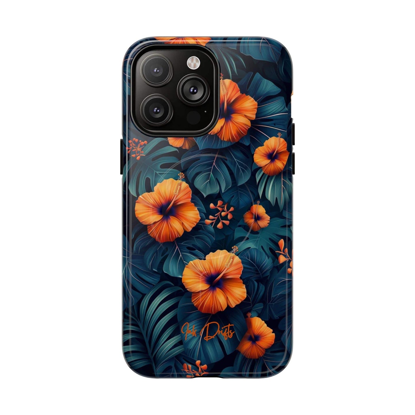 iPhone 14 Pro Max Glossy Phone Case - Island Bloom | MagSafe iPhone Case